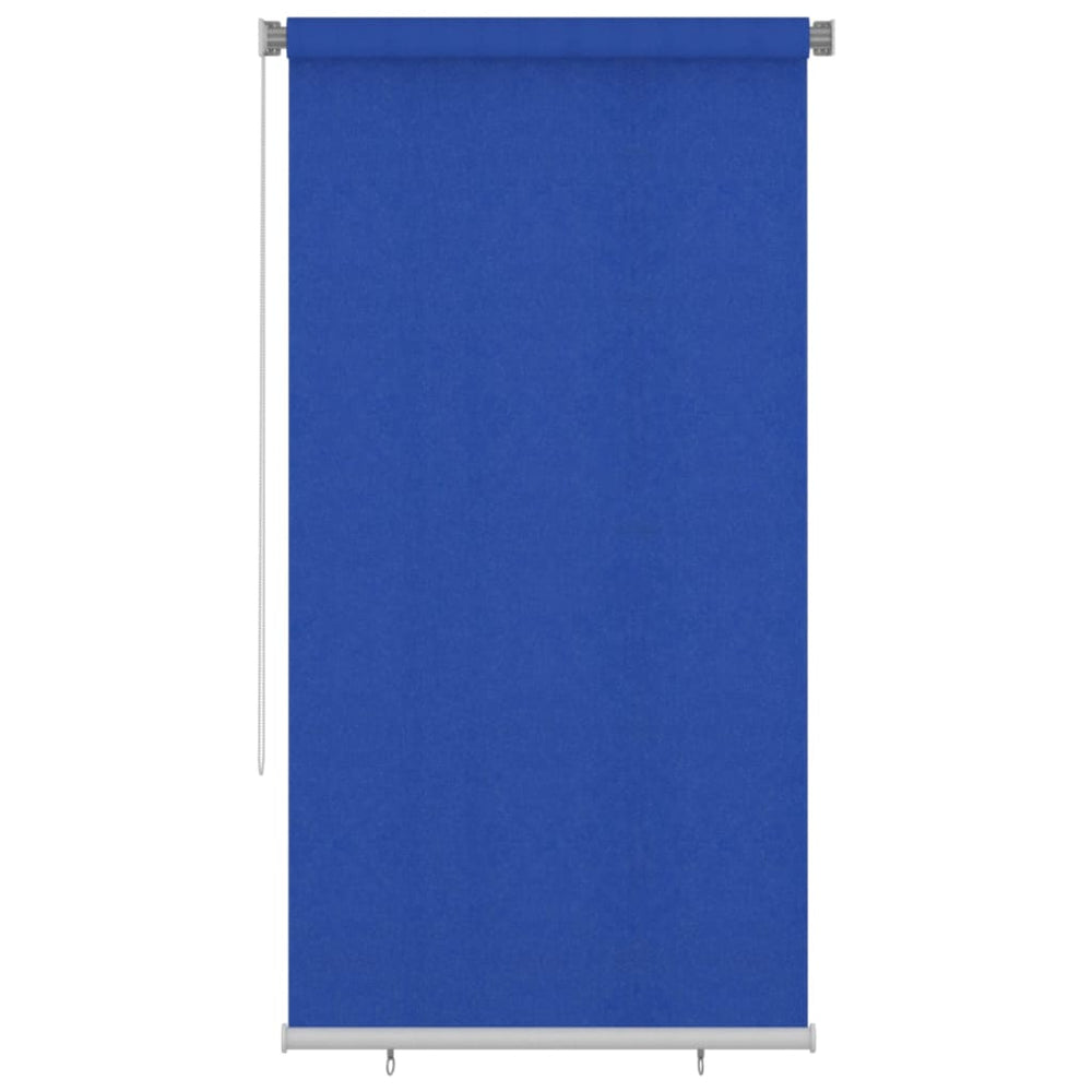 Lauko roletas, mėlynos spalvos, 120x230cm, HDPE