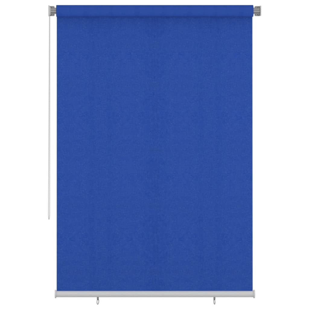 Lauko roletas, mėlynos spalvos, 160x230cm, HDPE