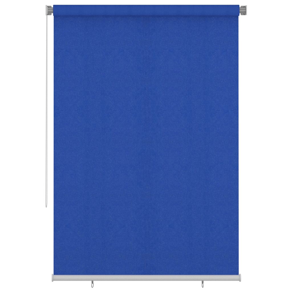 Lauko roletas, mėlynos spalvos, 160x230cm, HDPE
