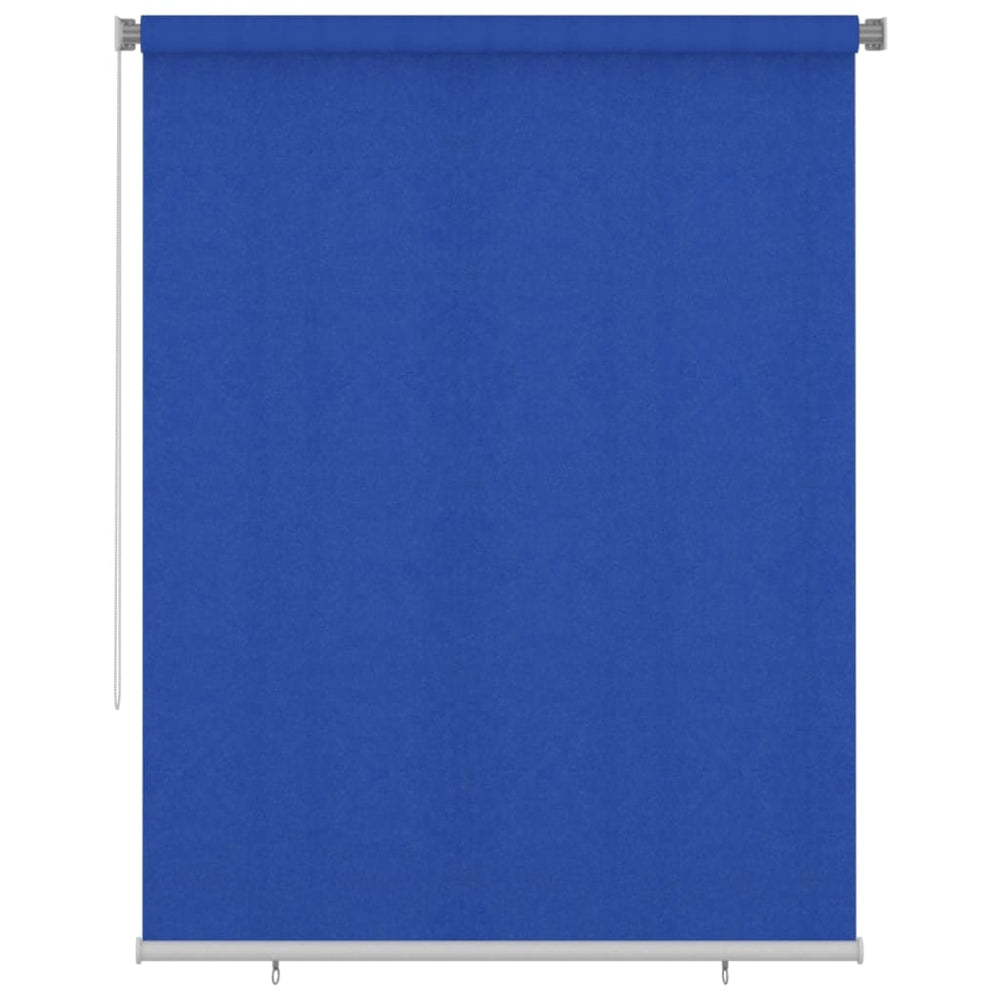 Lauko roletas, mėlynos spalvos, 180x230cm, HDPE