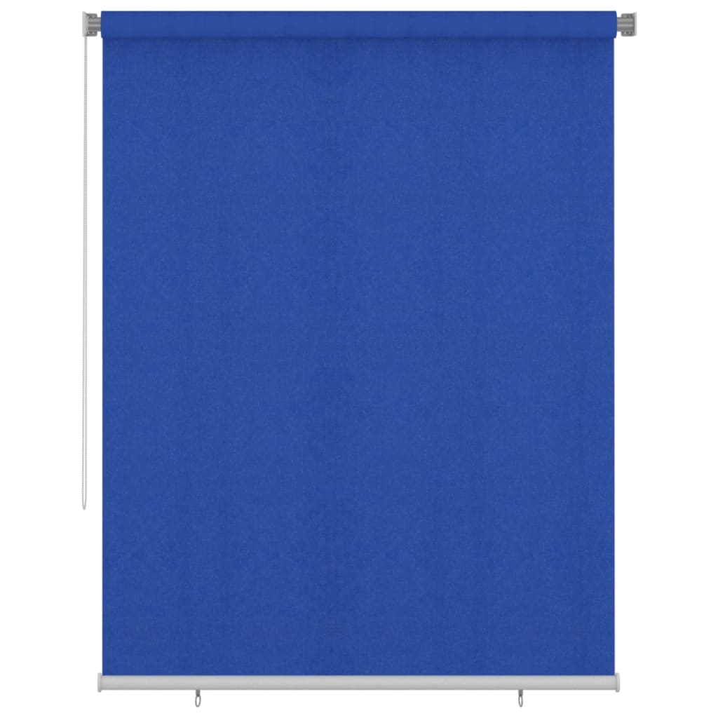 Lauko roletas, mėlynos spalvos, 180x230cm, HDPE