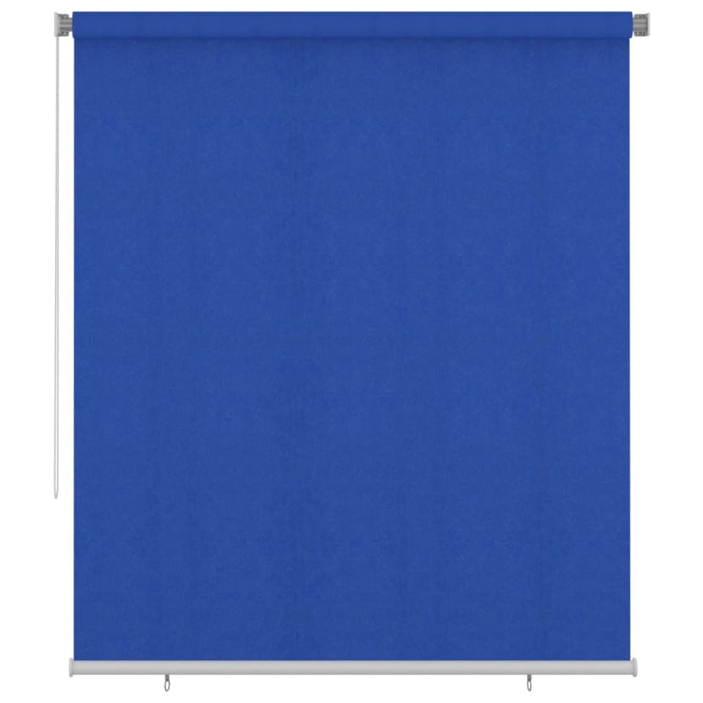 Lauko roletas, mėlynos spalvos, 200x230cm, HDPE