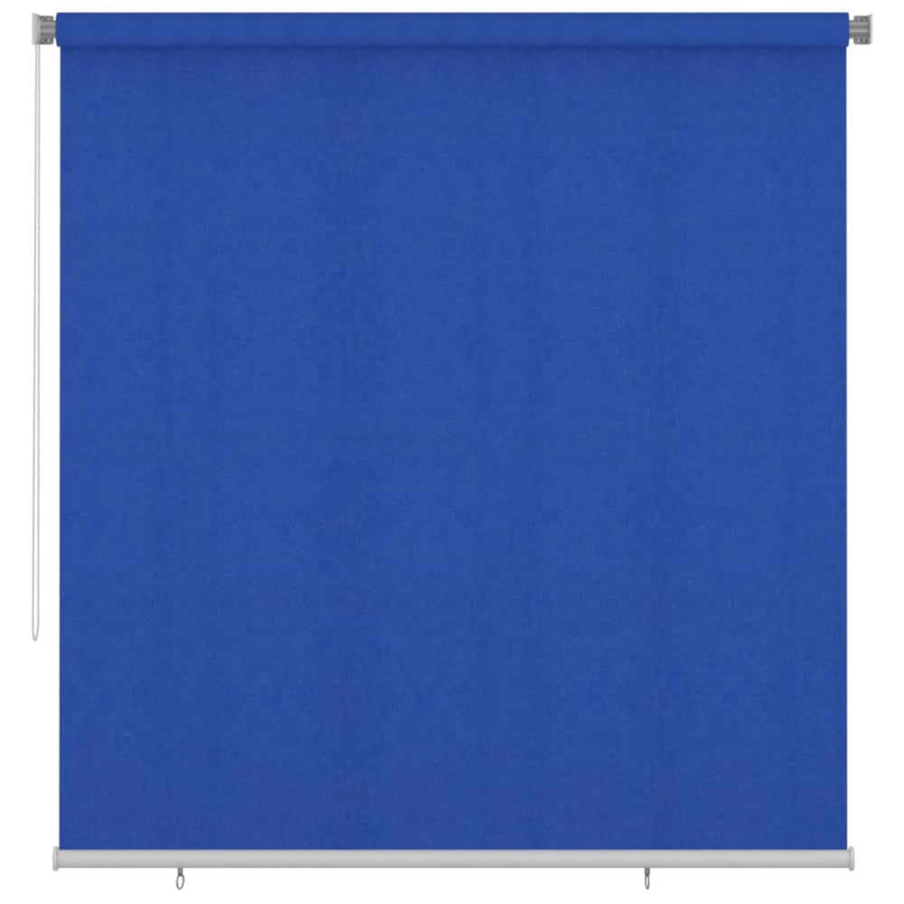 Lauko roletas, mėlynos spalvos, 220x230cm, HDPE