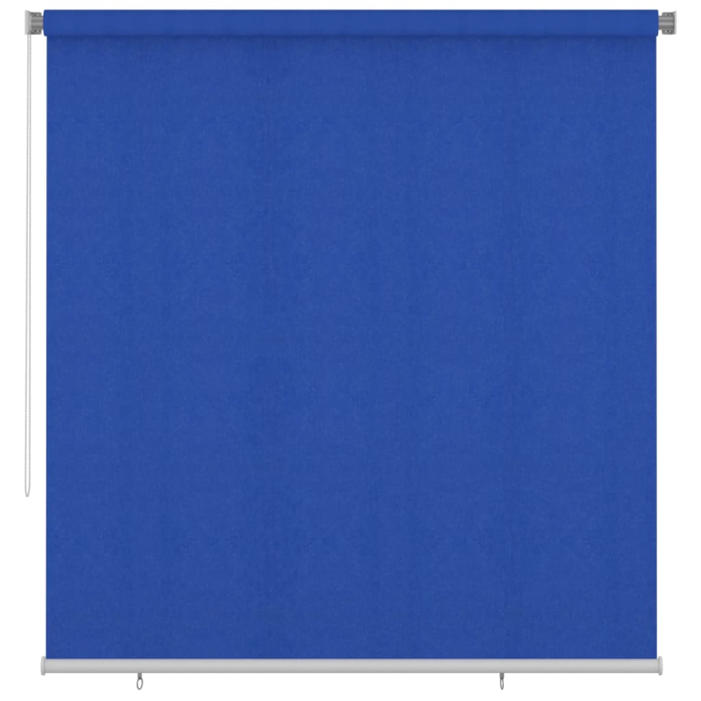 Lauko roletas, mėlynos spalvos, 220x230cm, HDPE