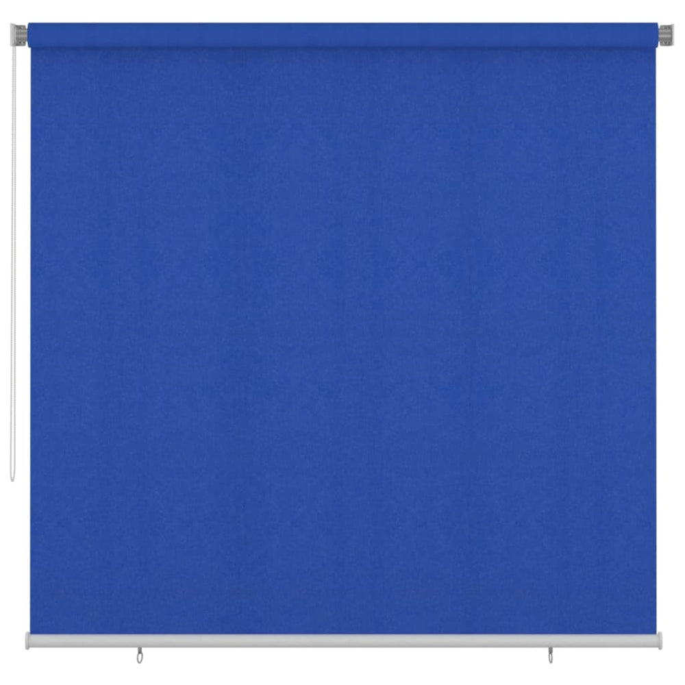Lauko roletas, mėlynos spalvos, 240x230cm, HDPE
