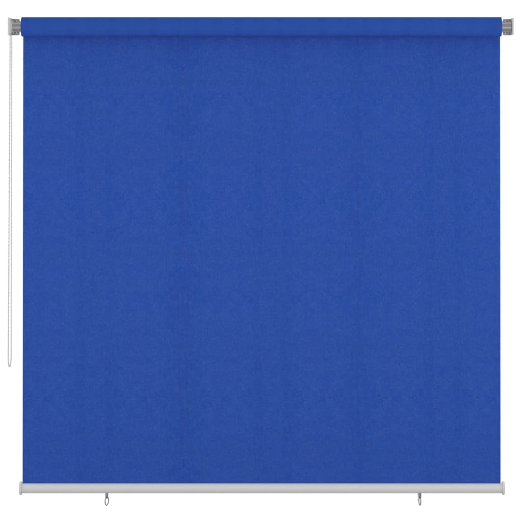 Lauko roletas, mėlynos spalvos, 240x230cm, HDPE