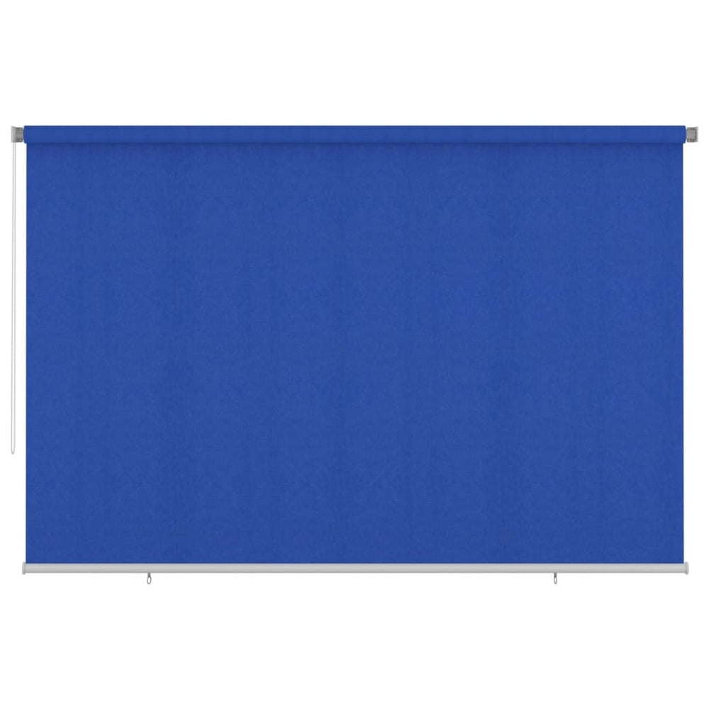 Lauko roletas, mėlynos spalvos, 350x230cm, HDPE