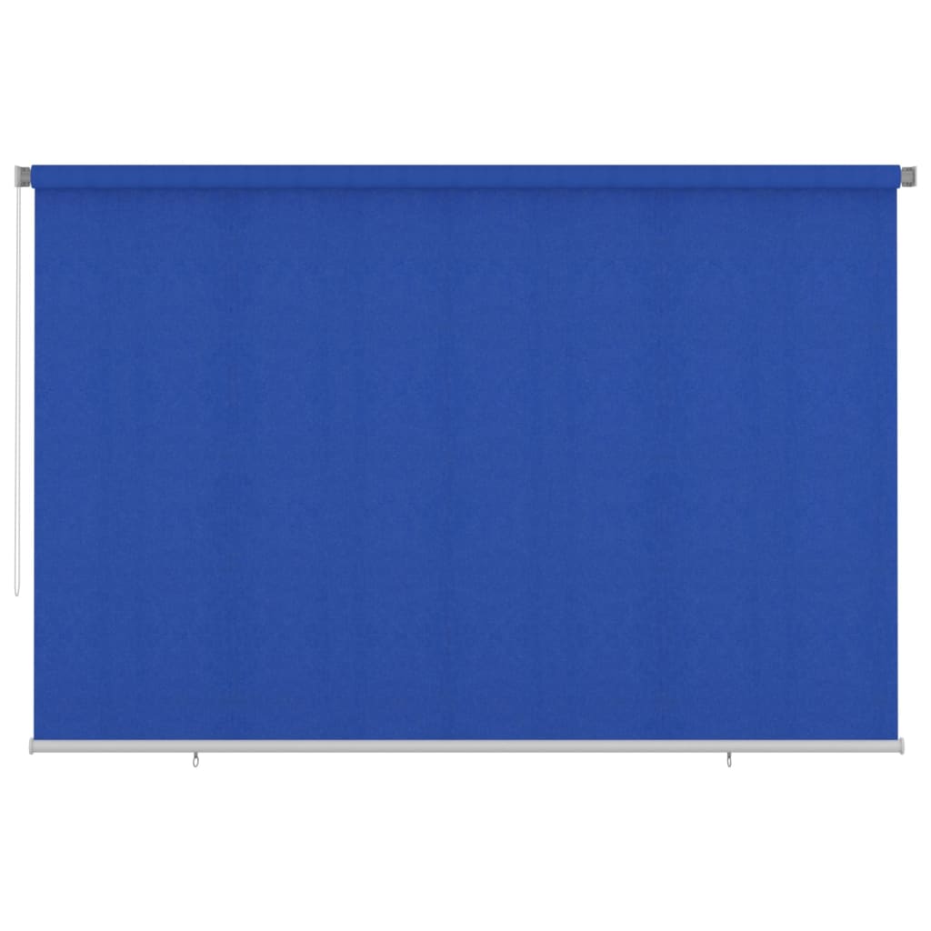 Lauko roletas, mėlynos spalvos, 350x230cm, HDPE
