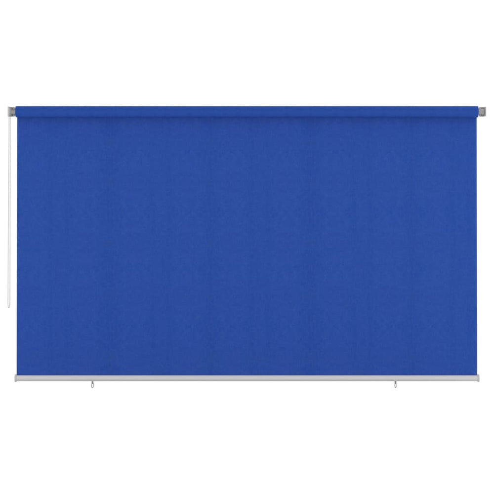 Lauko roletas, mėlynos spalvos, 400x230cm, HDPE