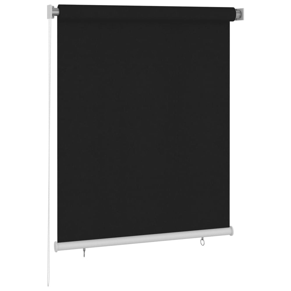 Lauko roletas, juodos spalvos, 120x140cm