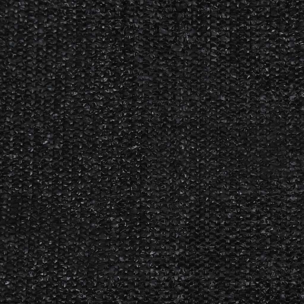 Lauko roletas, 245 (plotis) x 140 (aukštis) cm, juodos spalvos
