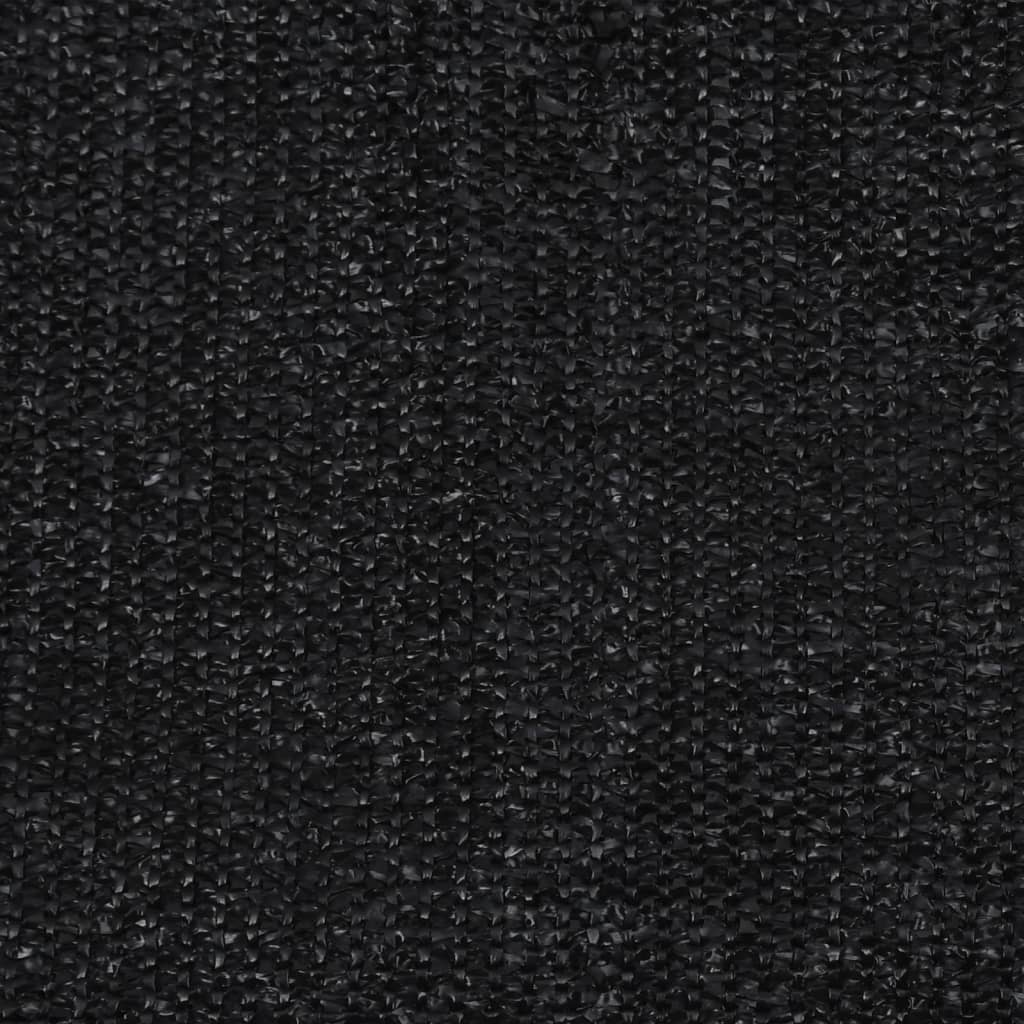 Lauko roletas, juodos spalvos, 300x140cm