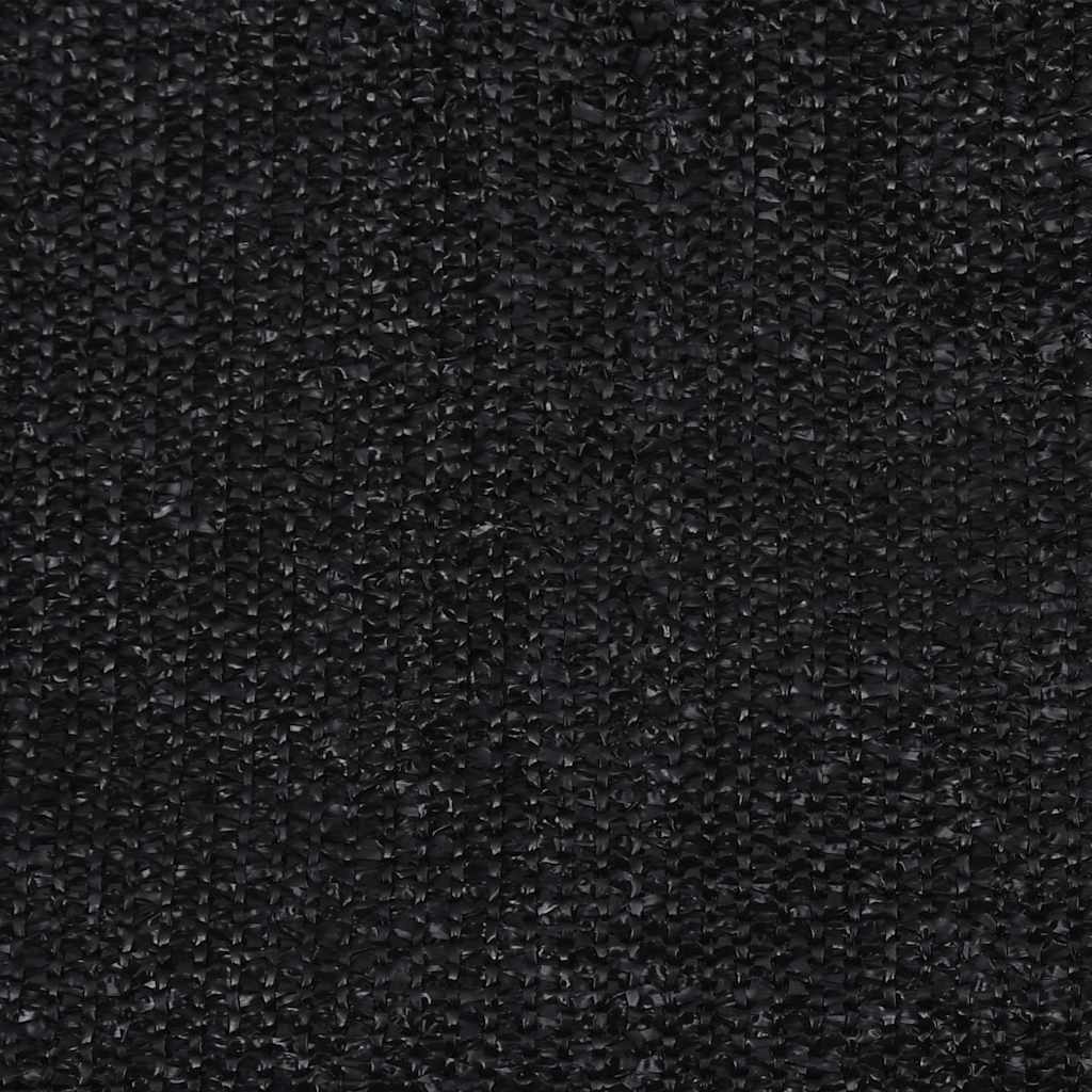 Lauko roletas, 355 (plotis) x 140 (aukštis) cm, juodos spalvos