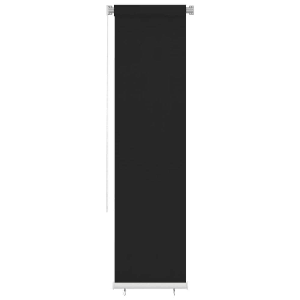 Lauko roletas, juodos spalvos, 160x230cm, HDPE