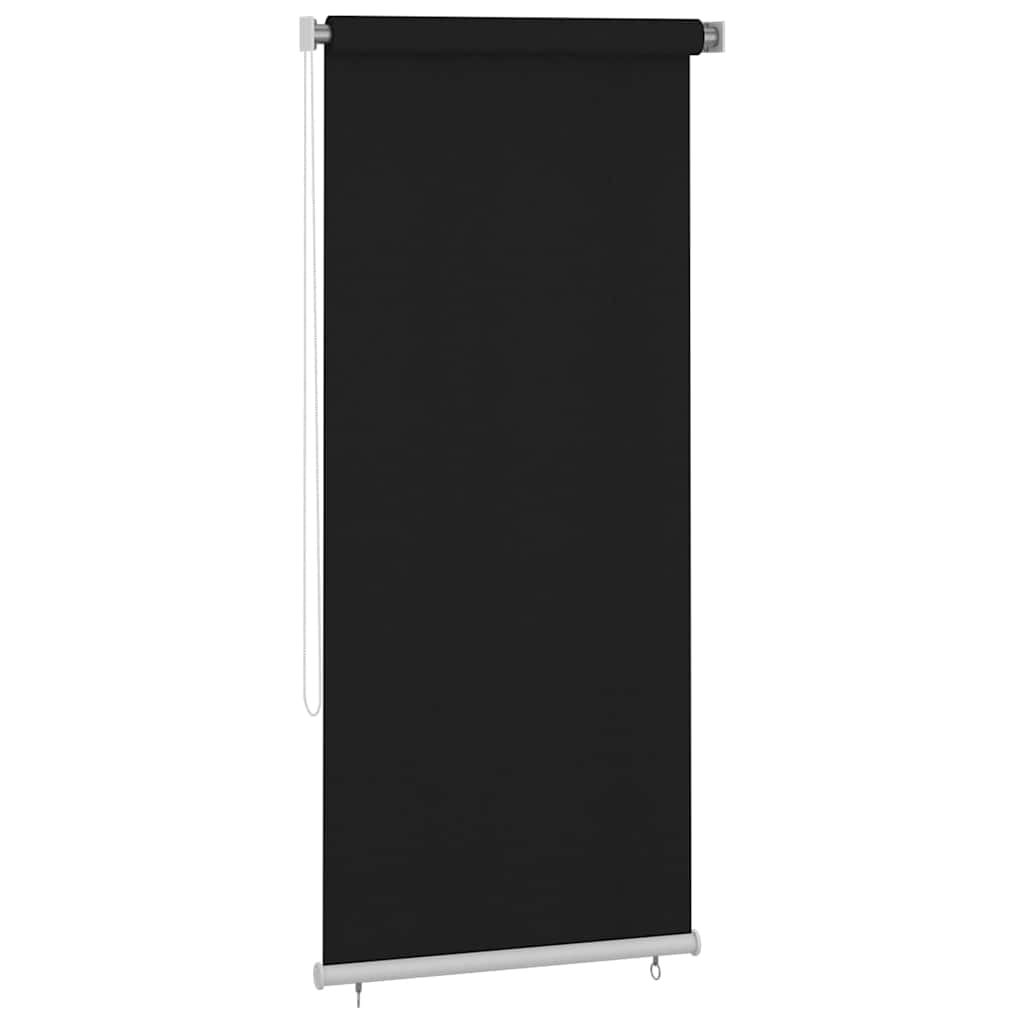 Lauko roletas, 105 (plotis) x 230 (aukštis) cm, juodos spalvos