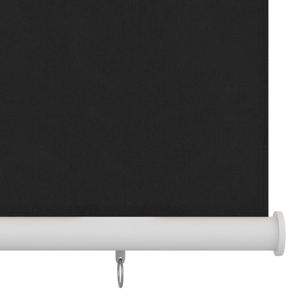 Lauko roletas, juodos spalvos, 100x230cm