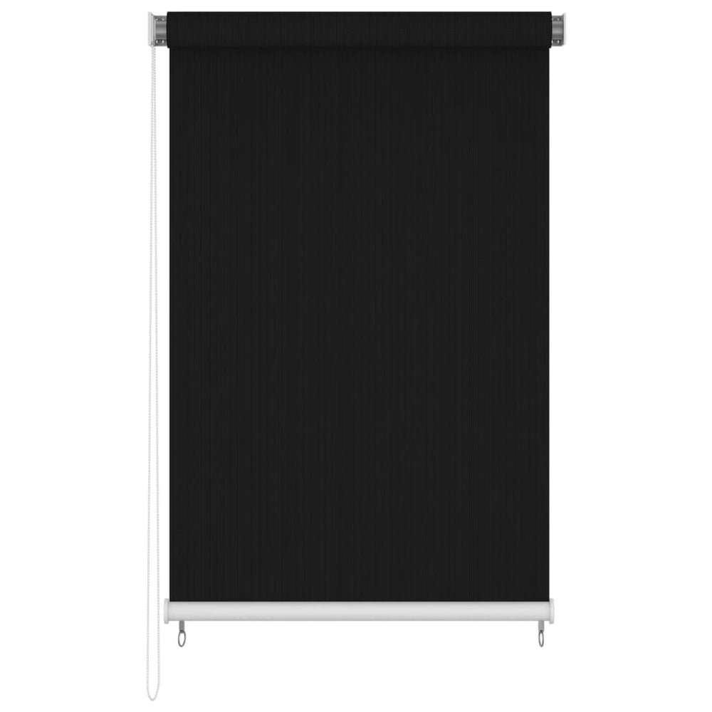 Lauko roletas, juodos spalvos, 160x230cm