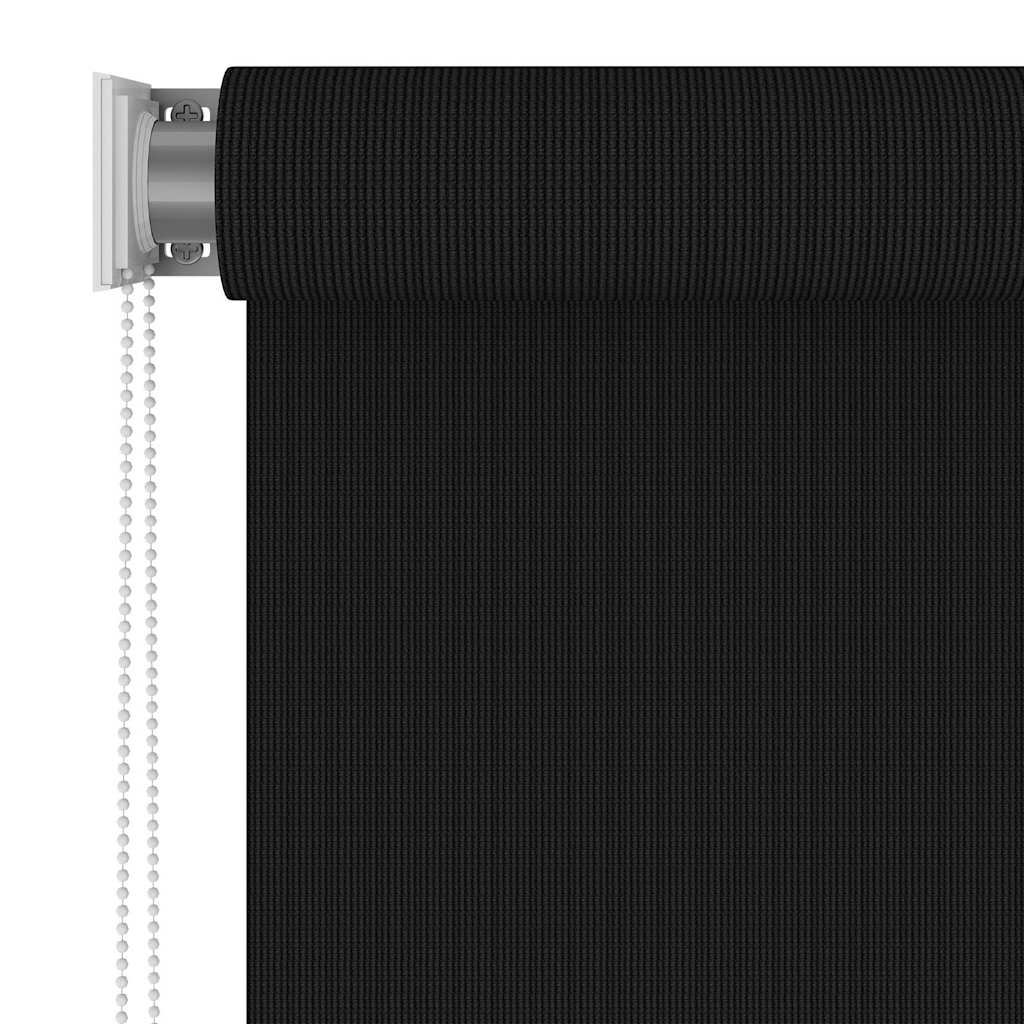 Lauko roletas, 225 (plotis) x 230 (aukštis) cm, juodos spalvos