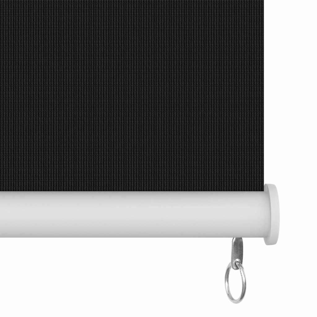 Lauko roletas, 225 (plotis) x 230 (aukštis) cm, juodos spalvos