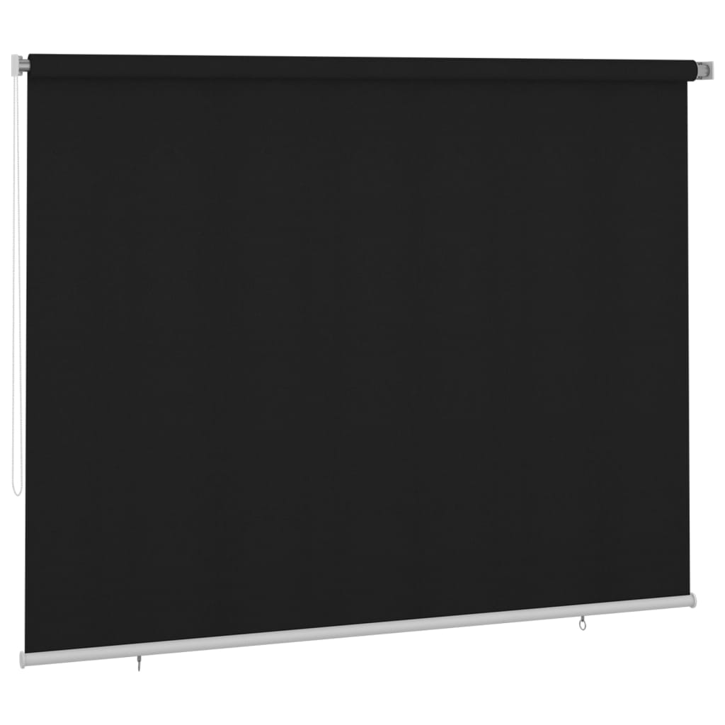Lauko roletas, juodos spalvos, 300x230cm