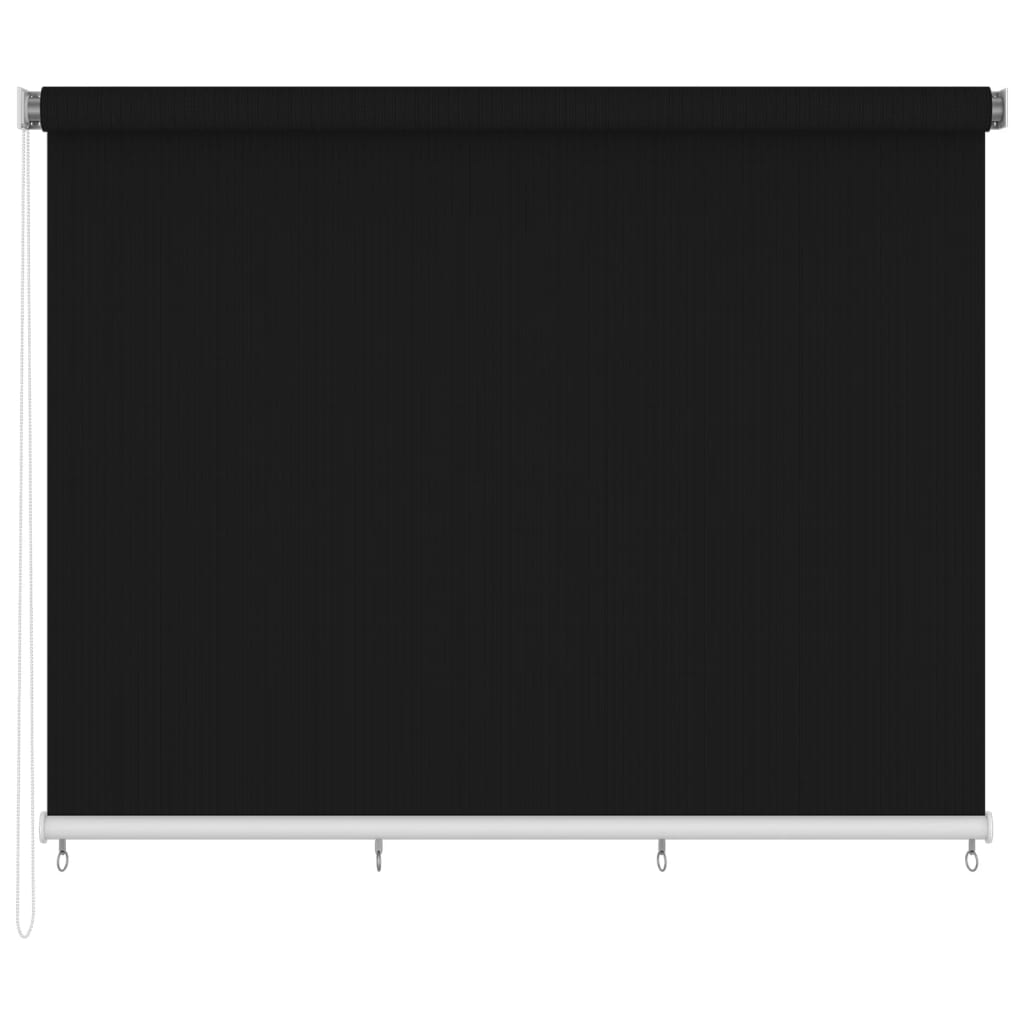 Lauko roletas, juodos spalvos, 350x230cm