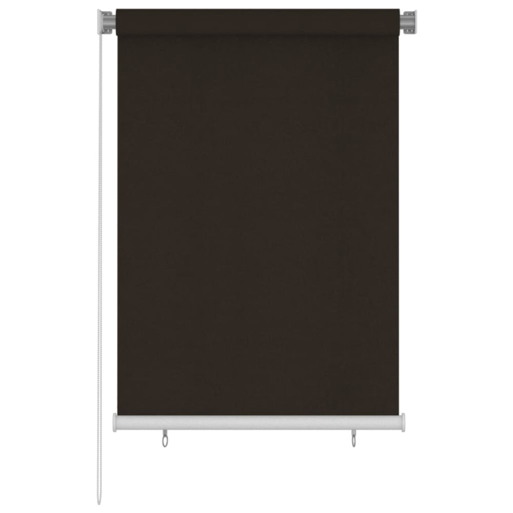 Lauko roletas, rudos spalvos, 100x140cm, HDPE