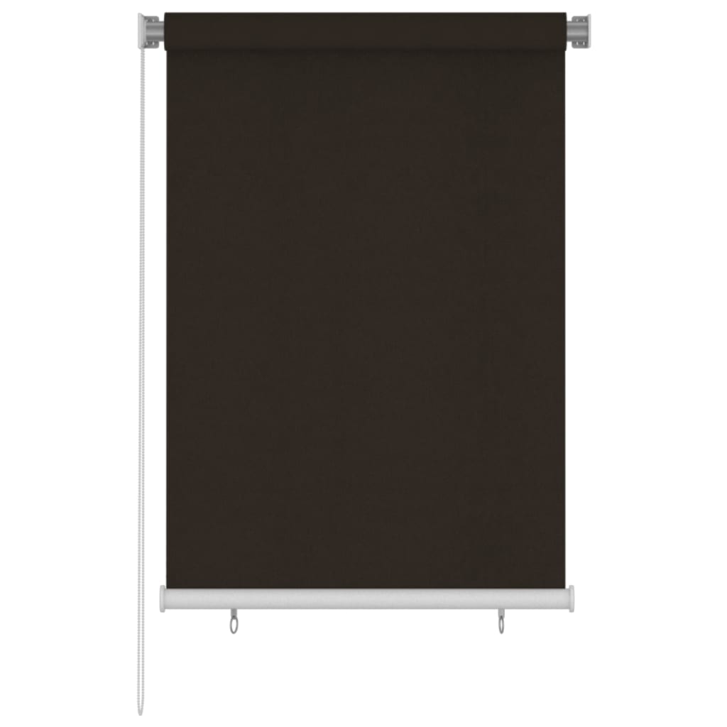 Lauko roletas, rudos spalvos, 100x140cm, HDPE