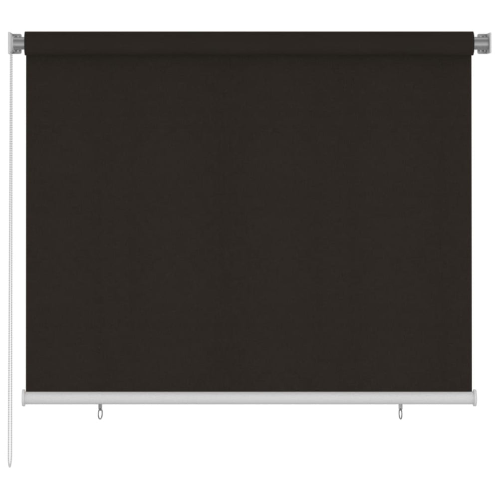 Lauko roletas, rudos spalvos, 180x140cm, HDPE