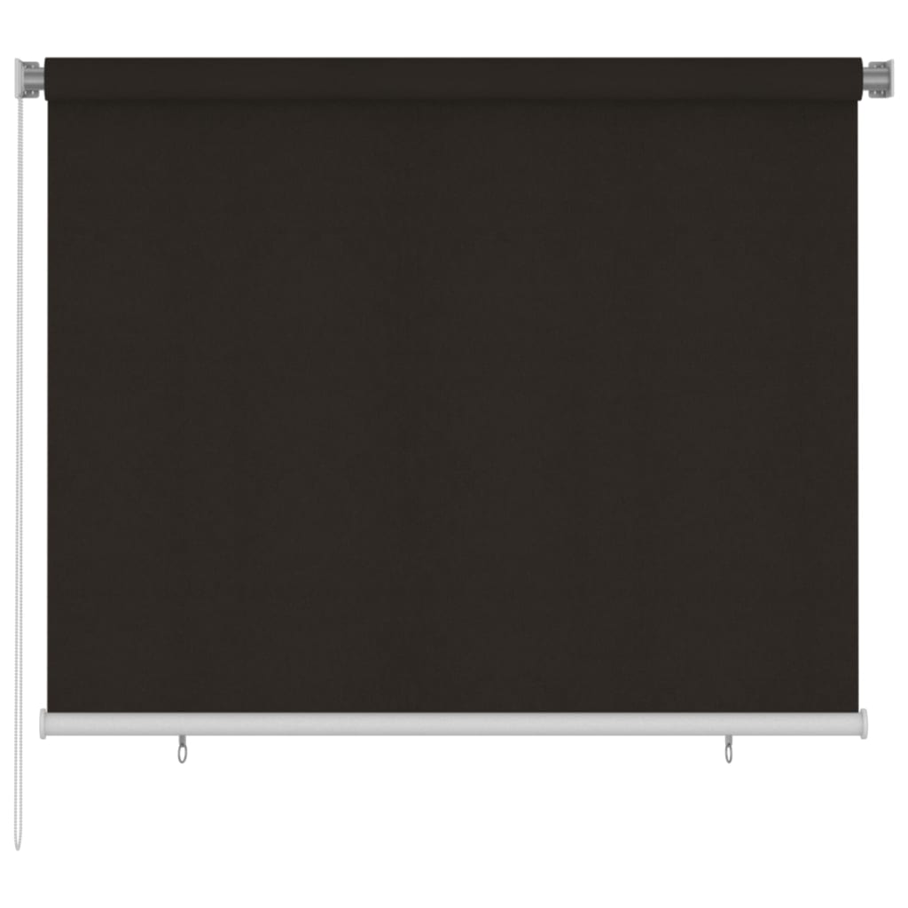Lauko roletas, rudos spalvos, 180x140cm, HDPE