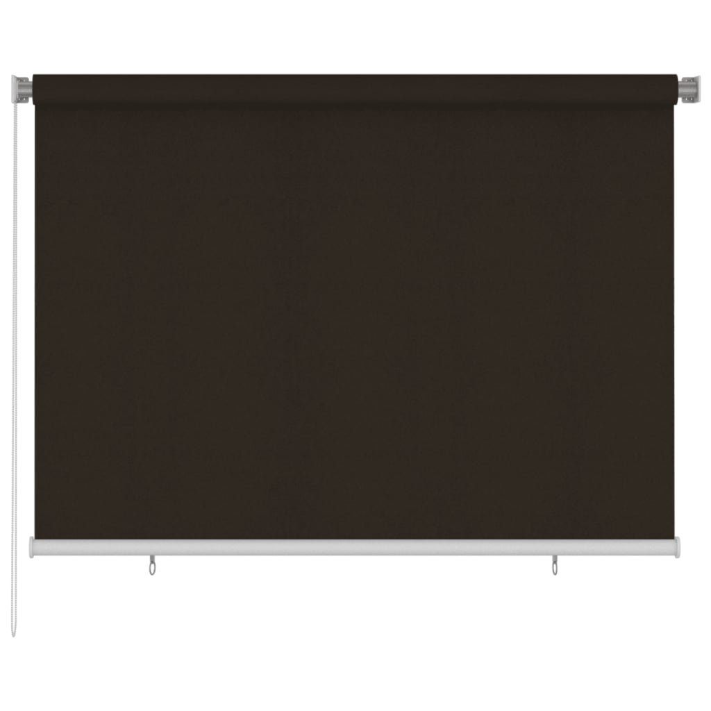Lauko roletas, rudos spalvos, 200x140cm, HDPE