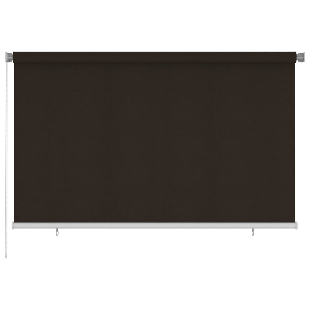 Lauko roletas, rudos spalvos, 240x140cm, HDPE