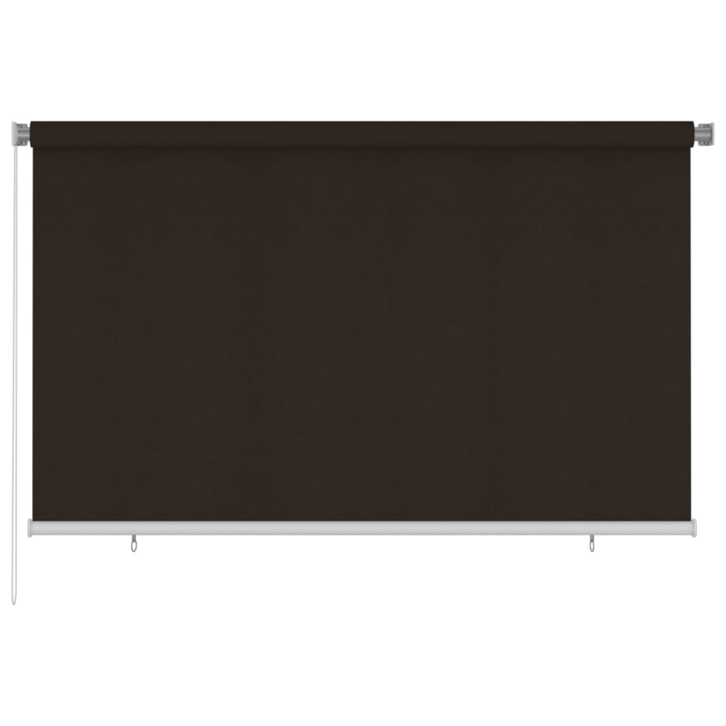 Lauko roletas, rudos spalvos, 240x140cm, HDPE
