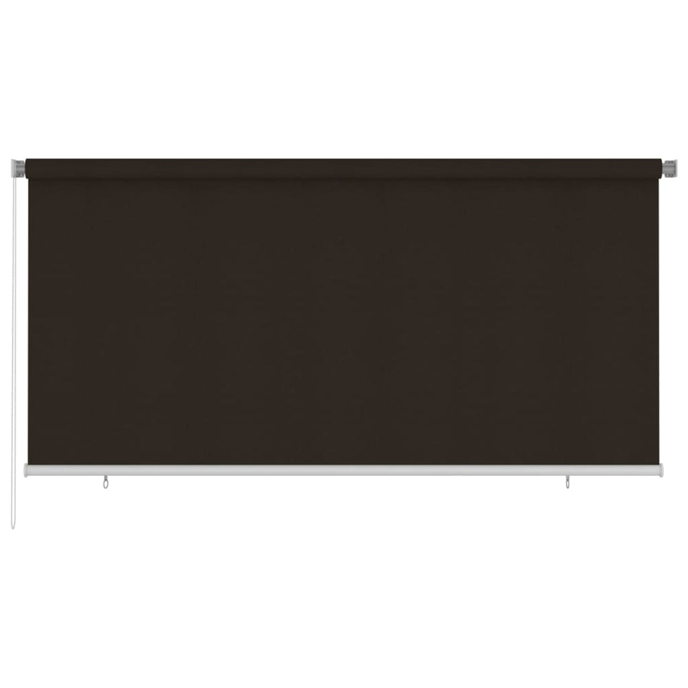 Lauko roletas, rudos spalvos, 300x140cm, HDPE