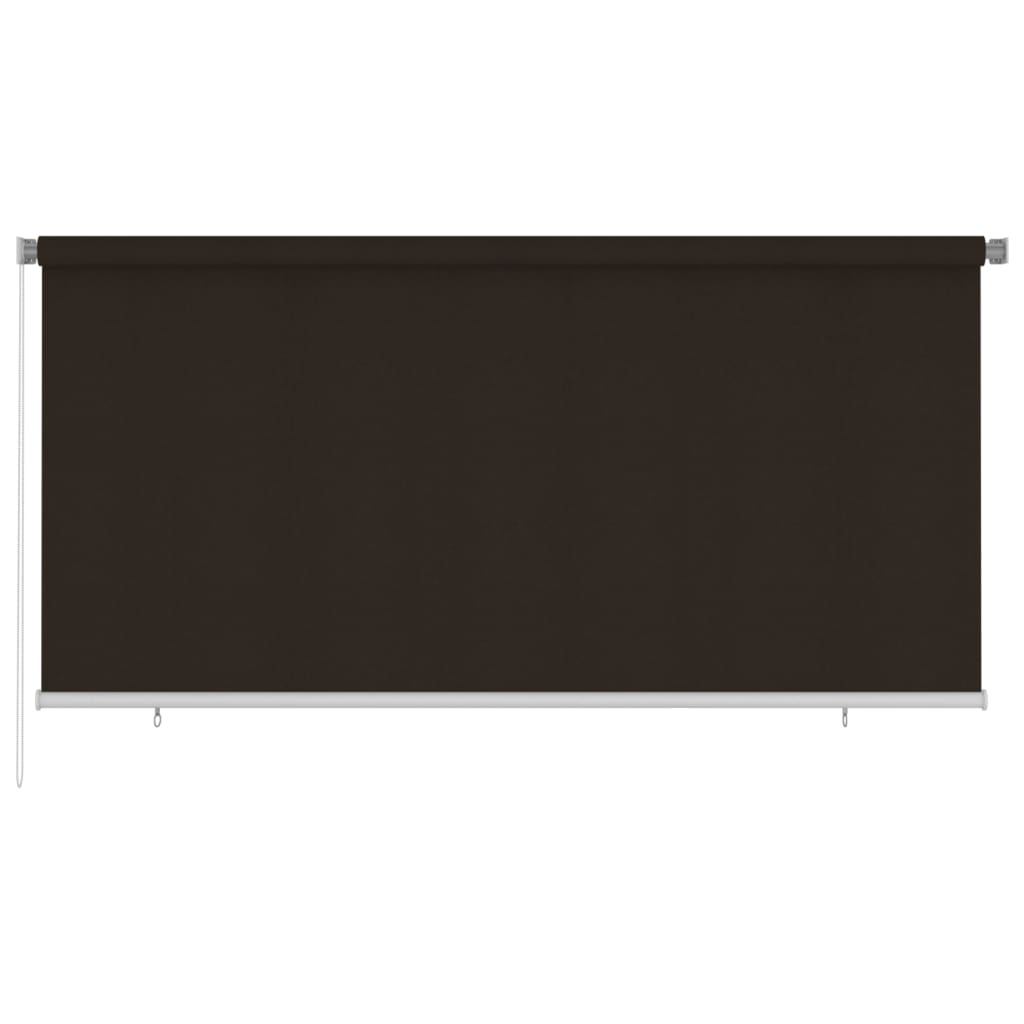 Lauko roletas, rudos spalvos, 300x140cm, HDPE