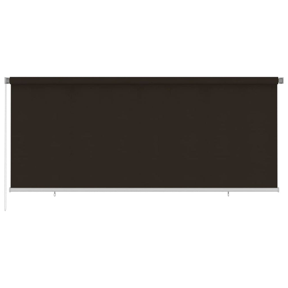 Lauko roletas, rudos spalvos, 350x140cm, HDPE