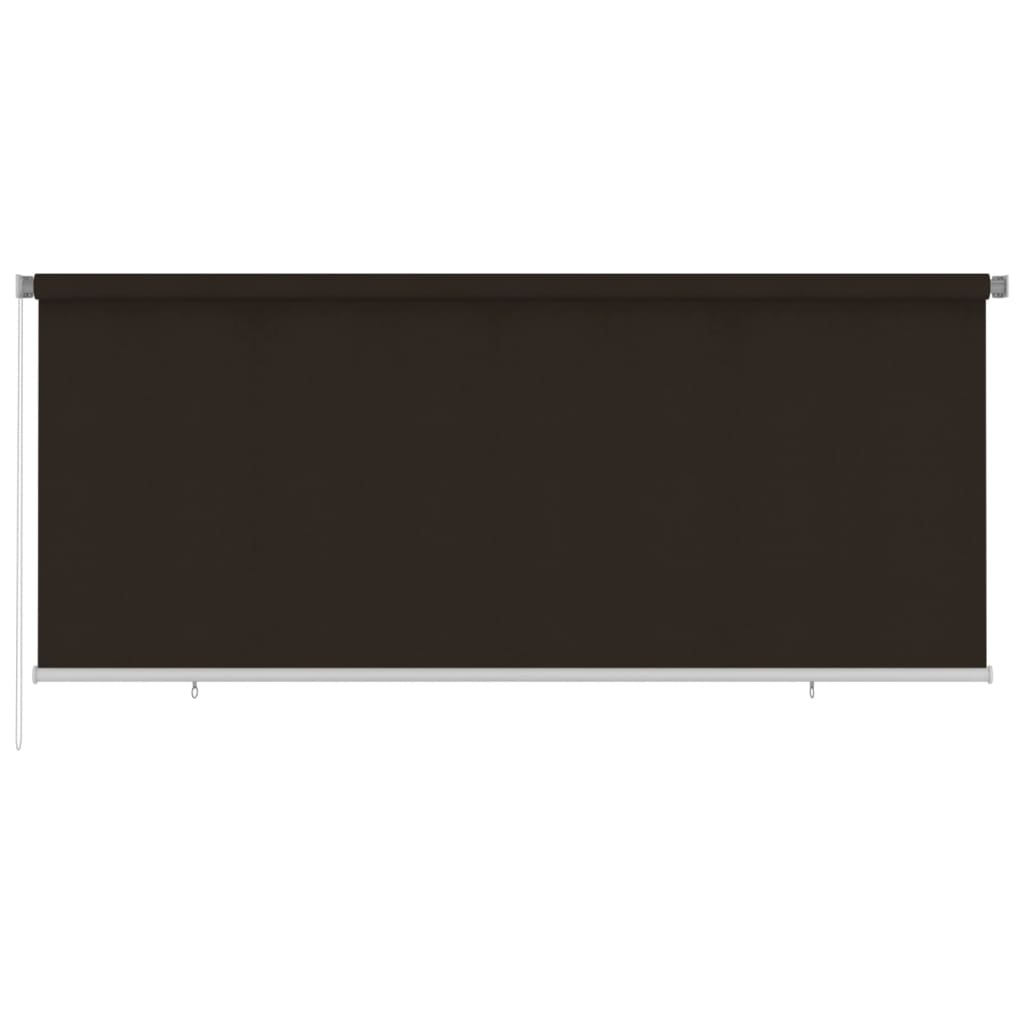 Lauko roletas, rudos spalvos, 350x140cm, HDPE