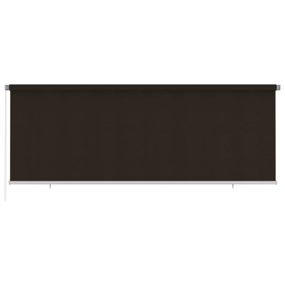 Lauko roletas, rudos spalvos, 400x140cm, HDPE