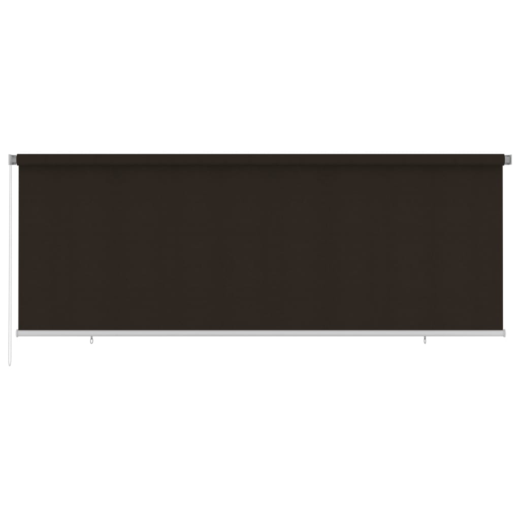 Lauko roletas, rudos spalvos, 400x140cm, HDPE