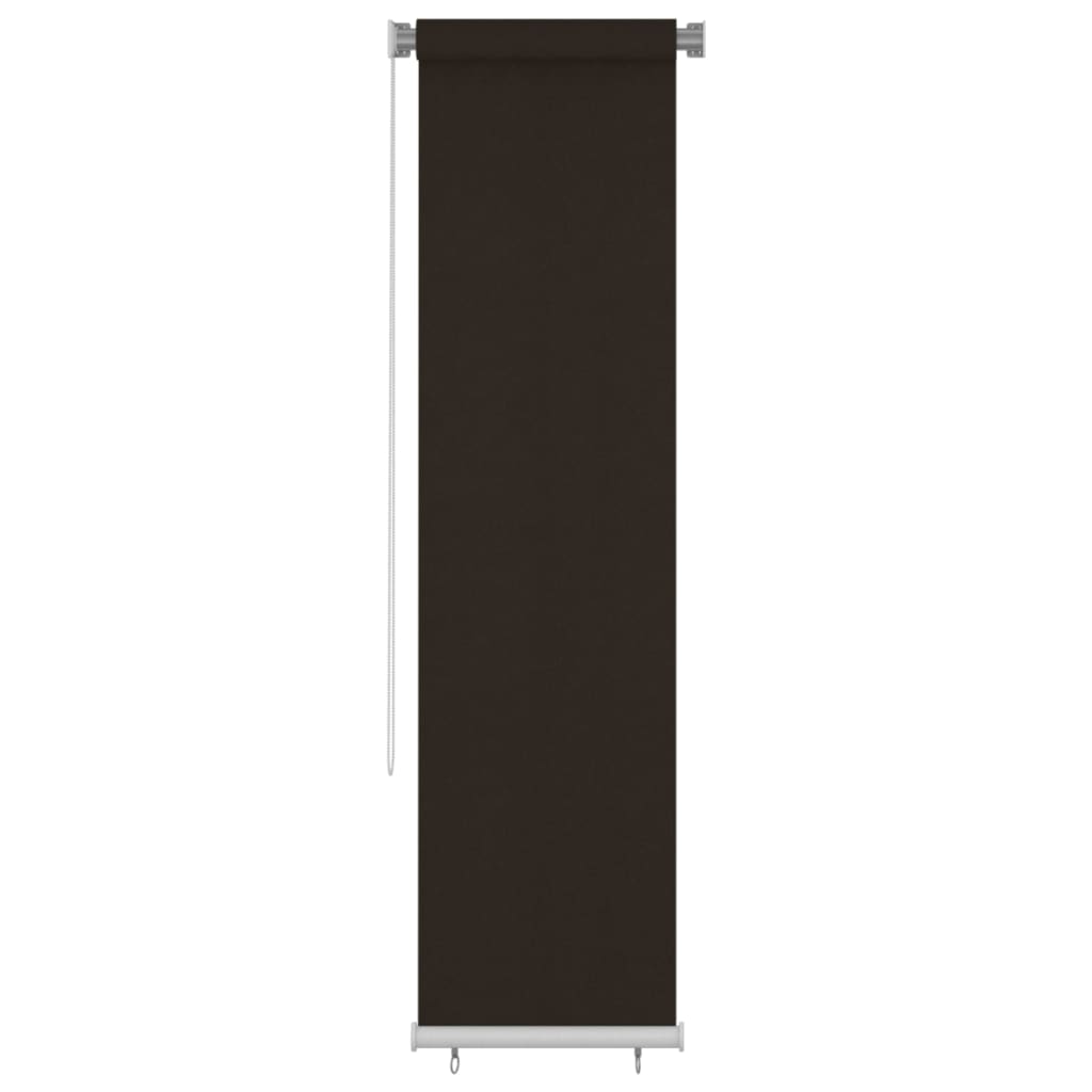 Lauko roletas, rudos spalvos, 60x230cm, HDPE