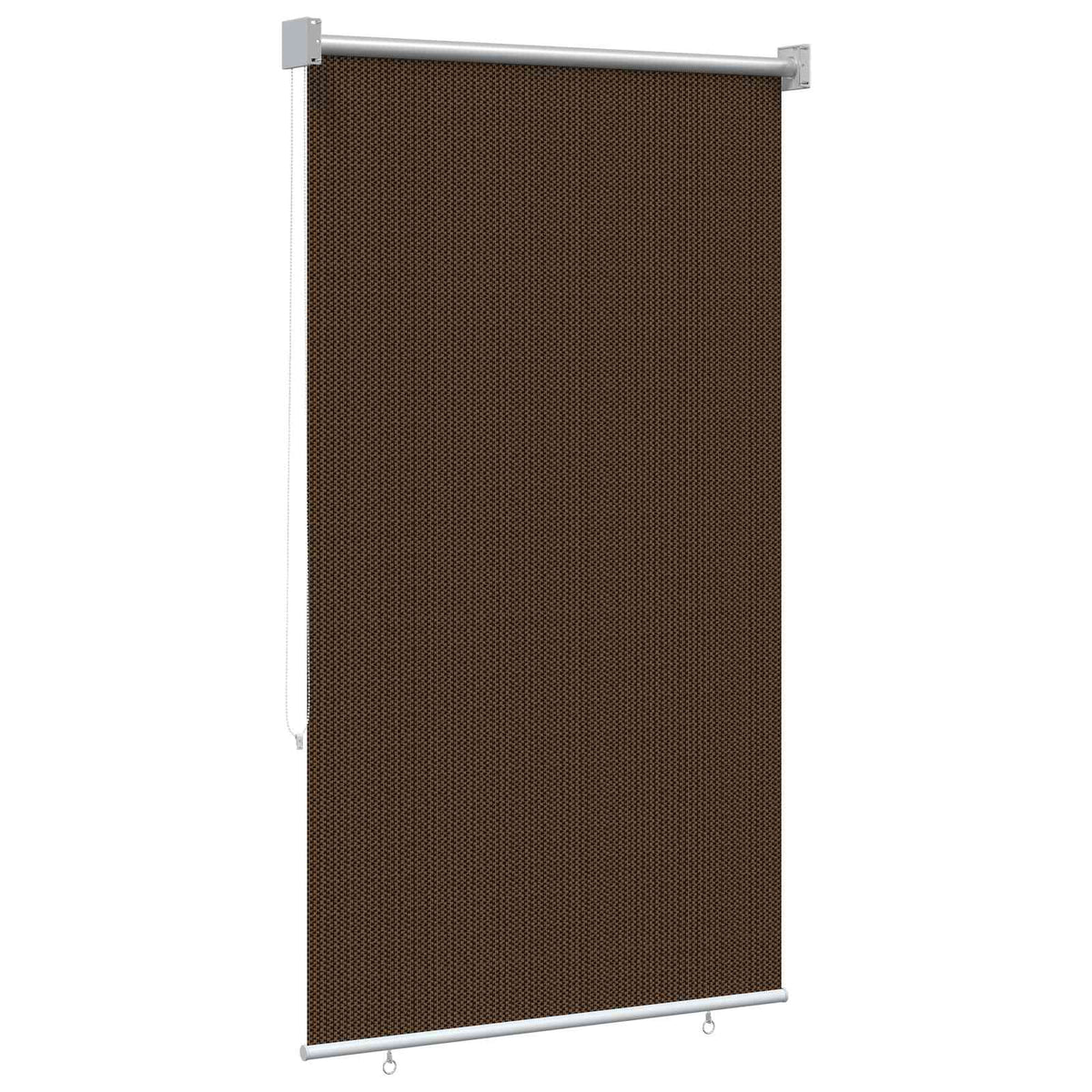 Lauko roletas, rudos spalvos, 60x230cm, HDPE