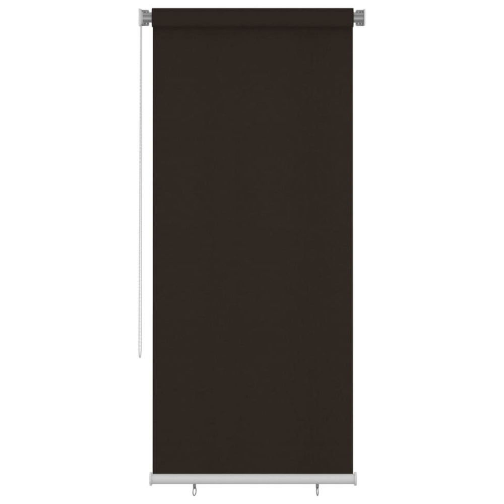 Lauko roletas, rudos spalvos, 100x230cm, HDPE