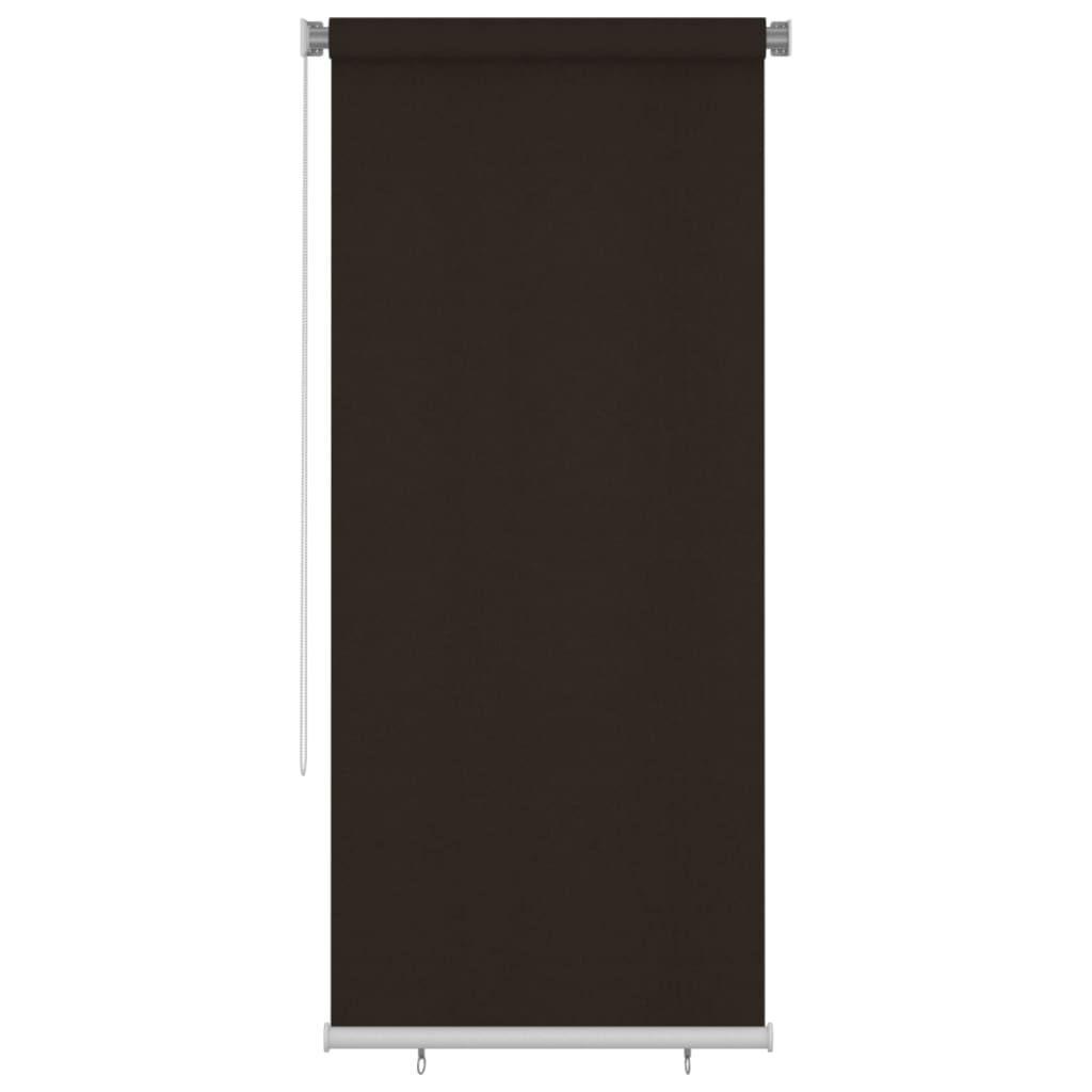 Lauko roletas, rudos spalvos, 100x230cm, HDPE