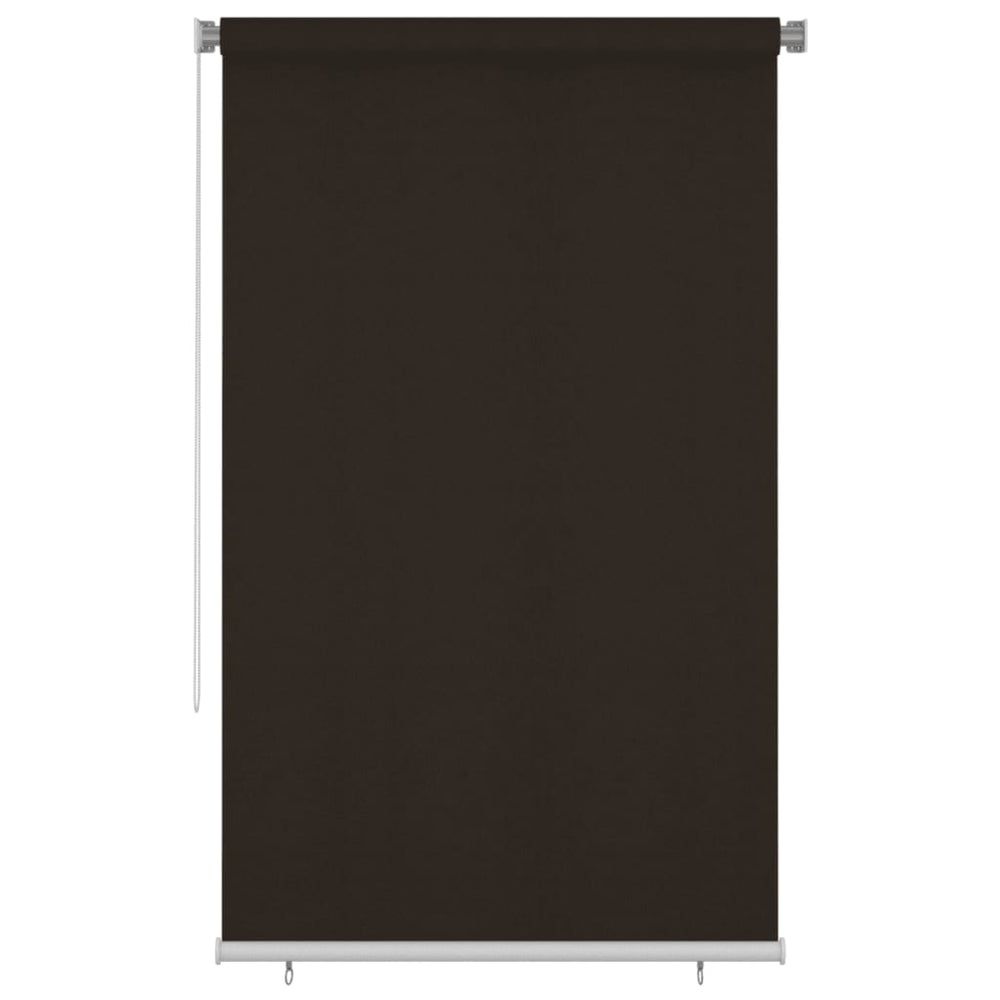 Lauko roletas, rudos spalvos, 140x230cm, HDPE