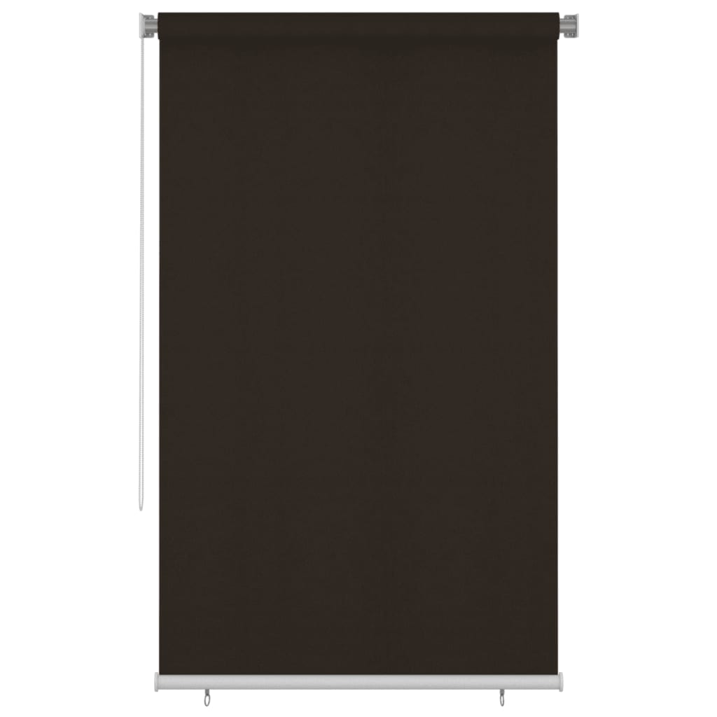 Lauko roletas, rudos spalvos, 140x230cm, HDPE