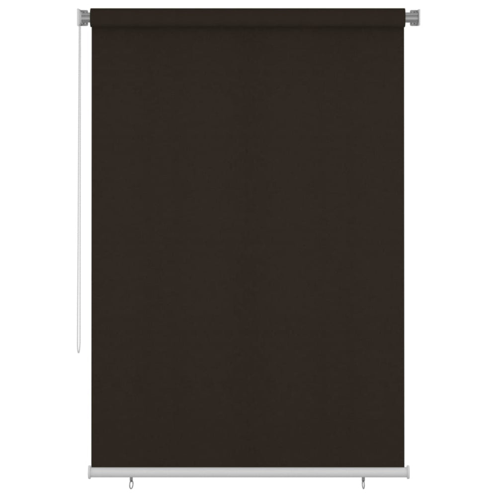 Lauko roletas, rudos spalvos, 160x230cm, HDPE