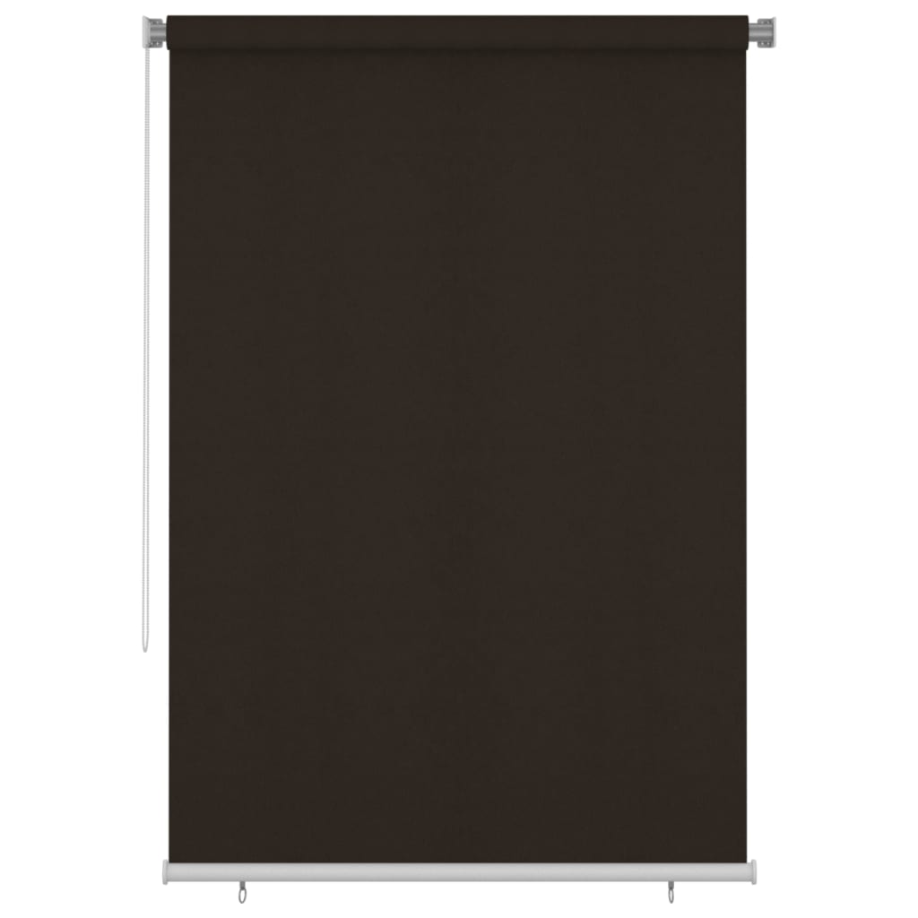 Lauko roletas, rudos spalvos, 160x230cm, HDPE