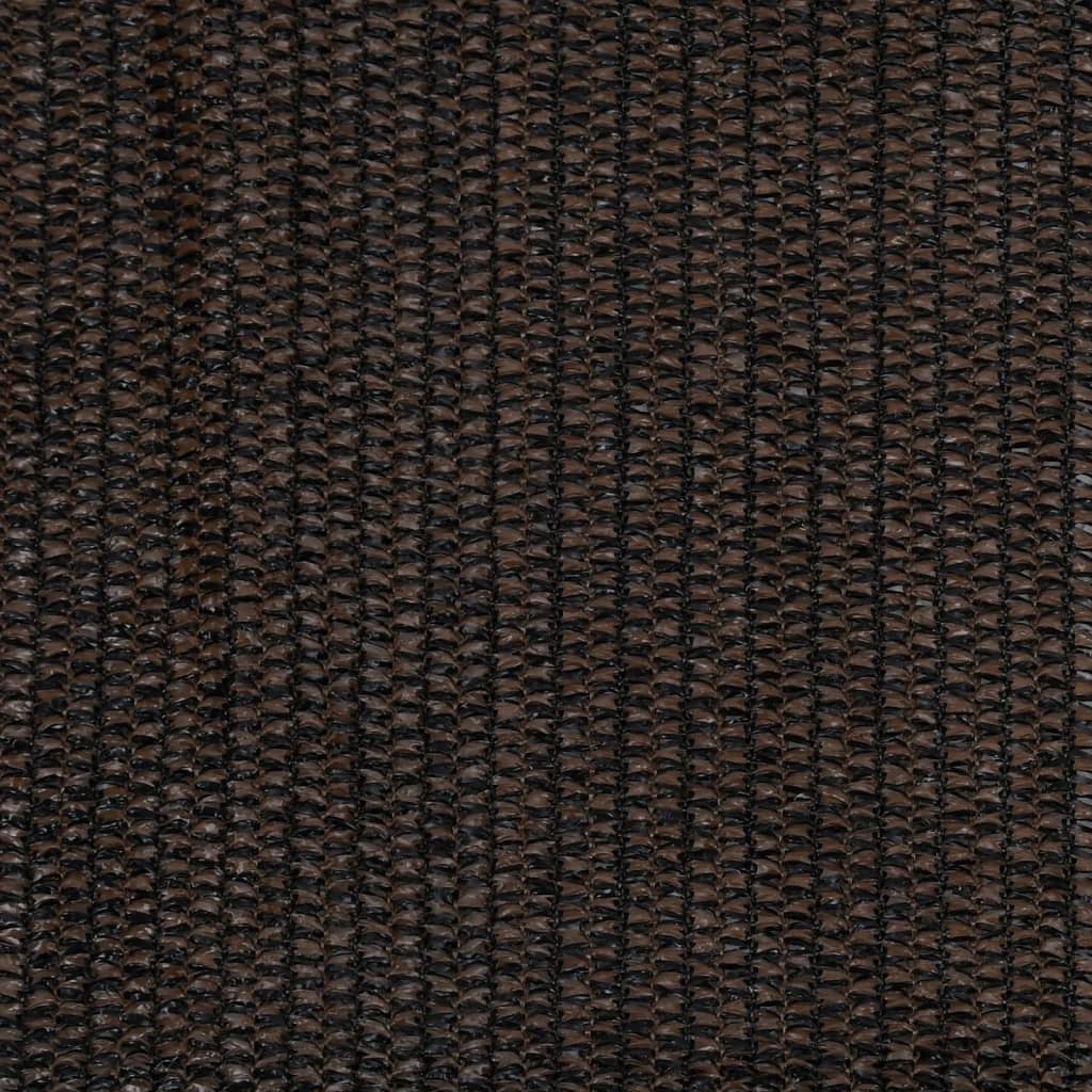 Lauko roletas, rudos spalvos, 160x230cm, HDPE