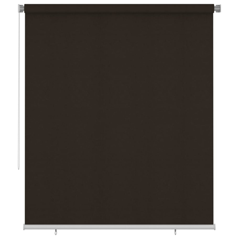 Lauko roletas, rudos spalvos, 200x230cm, HDPE