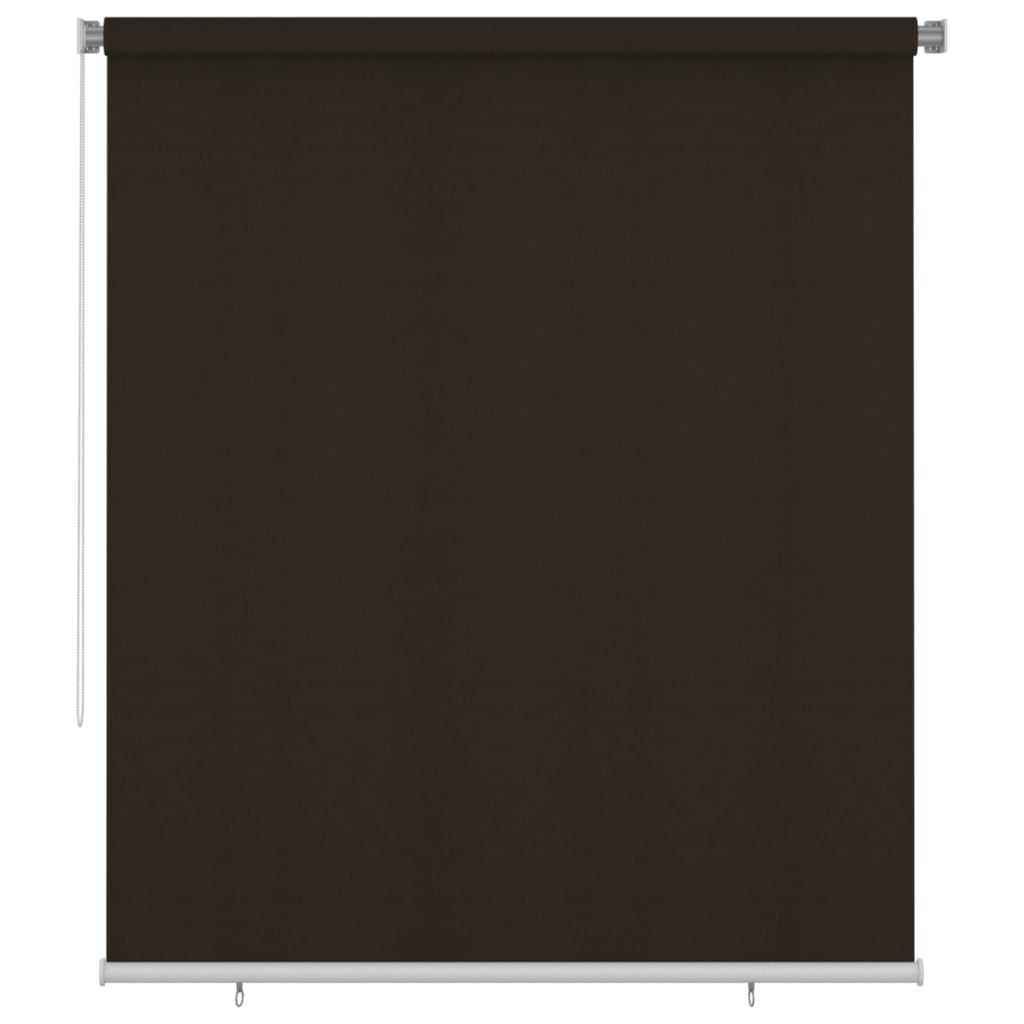 Lauko roletas, rudos spalvos, 200x230cm, HDPE
