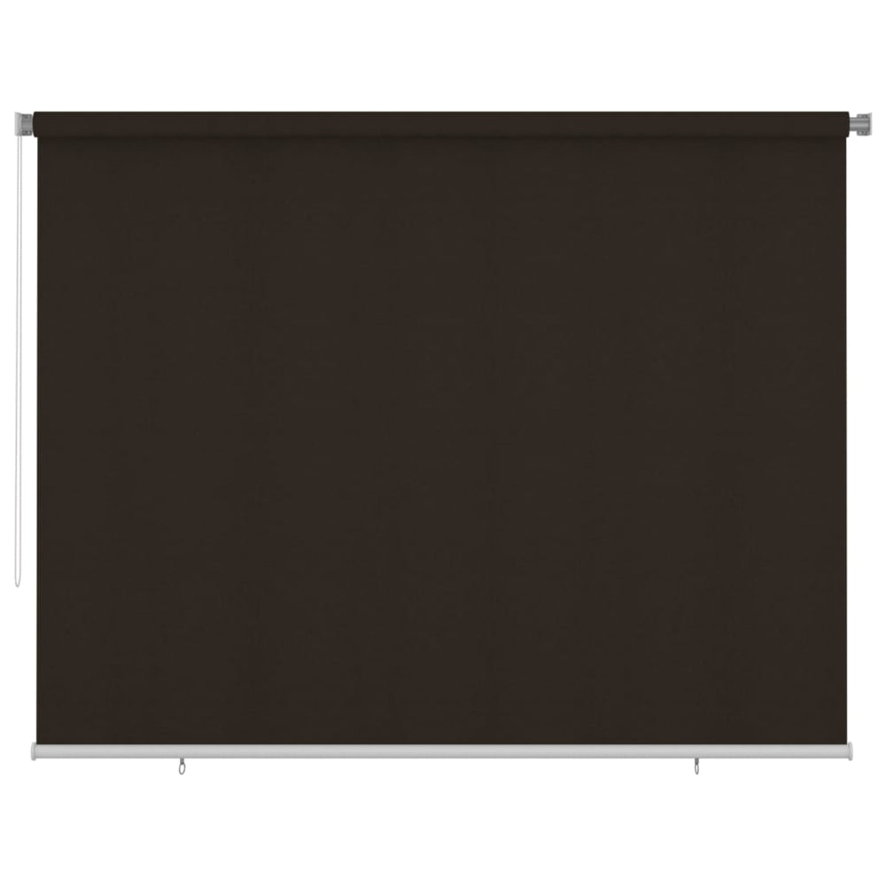 Lauko roletas, rudos spalvos, 300x230cm, HDPE